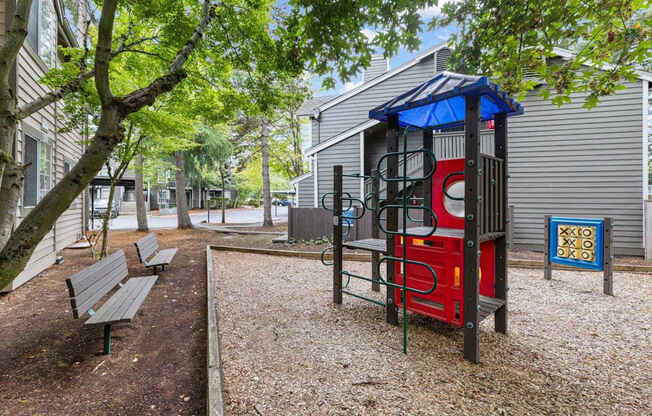 our playground is perfect for children of all ages