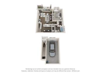 1 bed, 1 bath, 785 sqft, $1,324