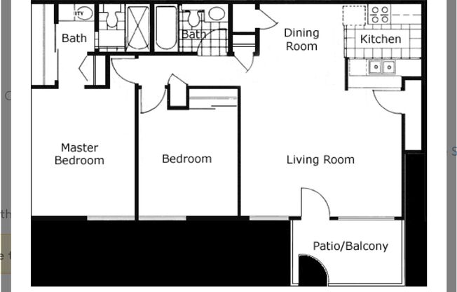 2 beds, 2 baths, 1,046 sqft, $2,848, Unit 139