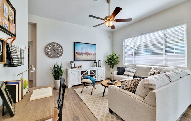 Living Room at Parke Place, Arizona