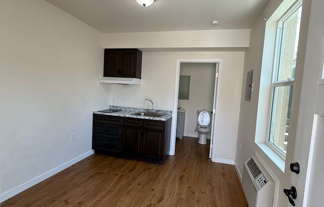 Studio Available for Immediate Move-In!