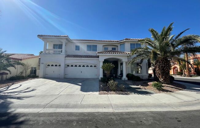 Gorgeous 5 BR/4BA home with pool & basement!