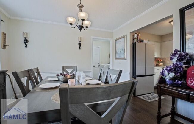 Charming 3 Bedroom, 2 Bath Home! Enjoy a covered front porch, spacious back deck, fenced backyard, and storage shed. Perfect for relaxing or entertaining!