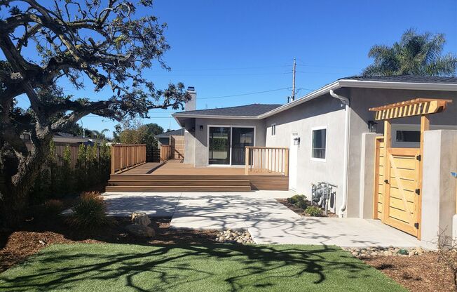 Renovated, 3BD/2BA House in Leucadia: Minutes to Beach, Town, YMCA!