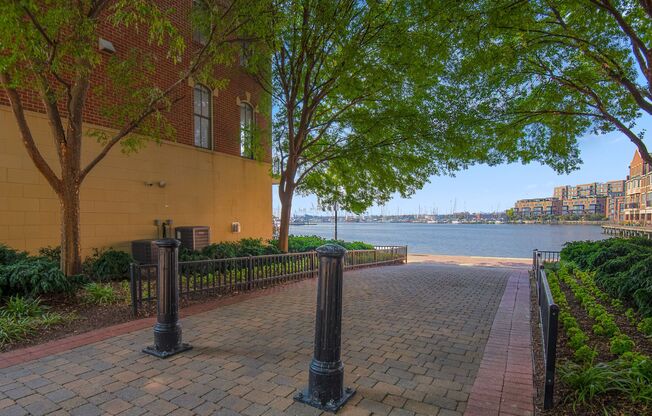 Waterfront living in the heart of Canton!