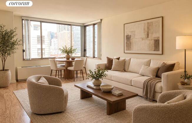 1 bed, 1 bath, 585 sqft, $4,500, Unit 15H