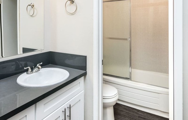 Luxurious Bathrooms at 1038 on Second, Lafayette, 94549