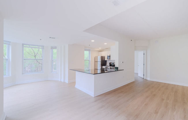 Kitchen with Stainless Steel Appliances