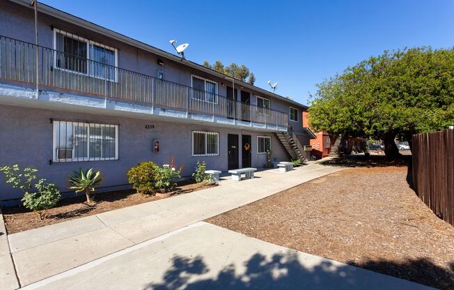 3 bed 2 bath in the heart of San Diego