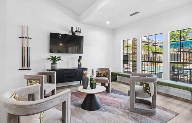 Camino del Sol in Dallas TX Clubhouse