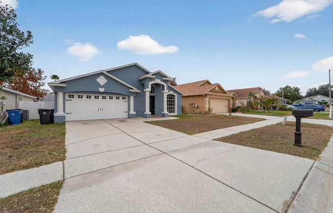 3 Bed | 2 Bath | 2-Car Garage, Great outdoor space!