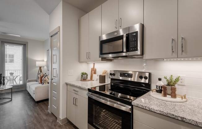 Upland Apartment Kitchen