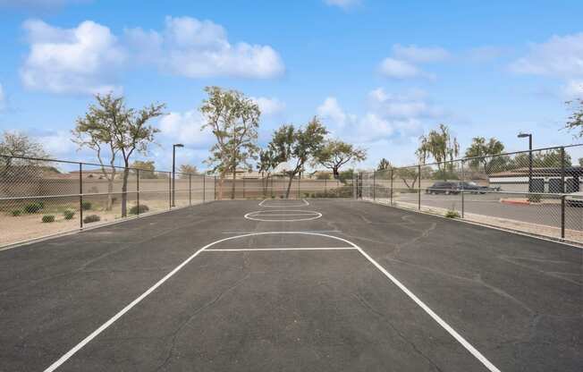 basketball court at 2150