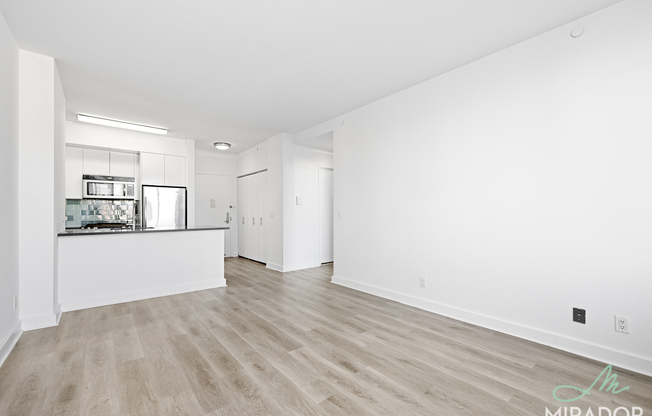 1 bed, 1 bath, $4,250, Unit 17D