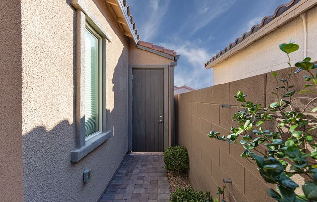 Luxury living in Summerlin West gated neighborhood