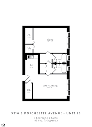 1 bed, 1 bath, $1,540