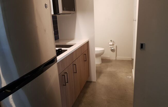 Studio, 1 bath, 244 sqft, $1,495, Unit 113 - Furnished
