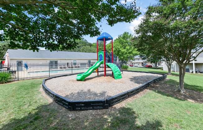 our playground is ready for your kids to play