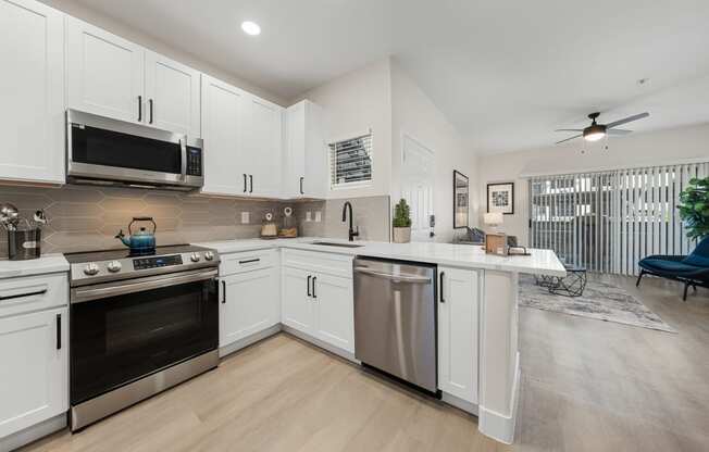 Kitchen at Haven Arrowhead Apartments in Glendale AZ