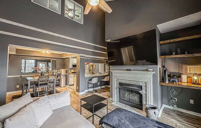 Stylish 3 Bed 3 Bath Condo With Large Balcony in Desired Riverbend at Cascades - Water Included