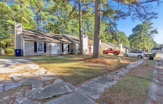 2 Bedroom 1 bath Duplex