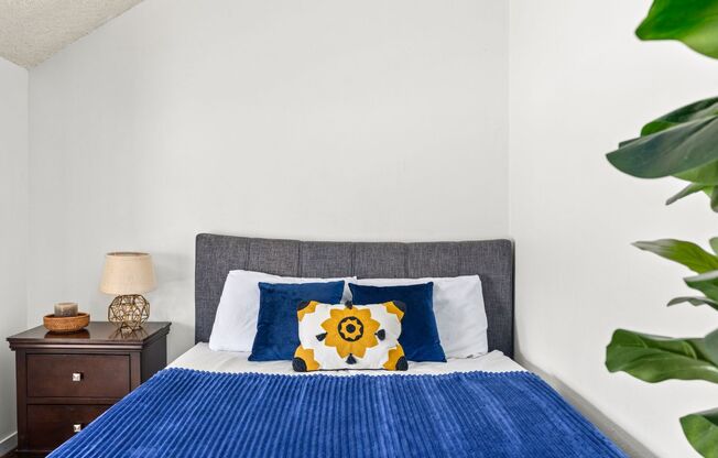 A fully furnished 5 bedroom, 2 bathroom apartment with common areas at 1823 Pelham Ave. Unit 8