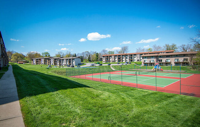 Crane Village Apartments Tennis Court