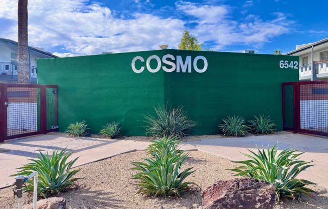 The Cosmo Apartments
