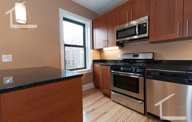 Recently Renovated Unit in Brighton. Central AC, In-Unit Washer and Dryer