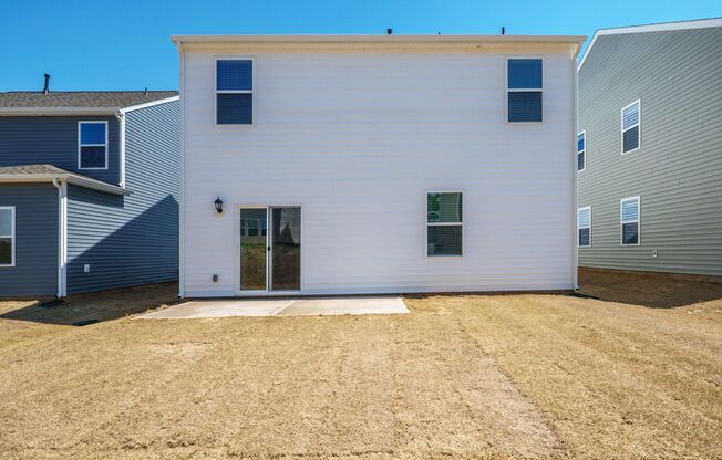 Brand New SFH in Steel Creek