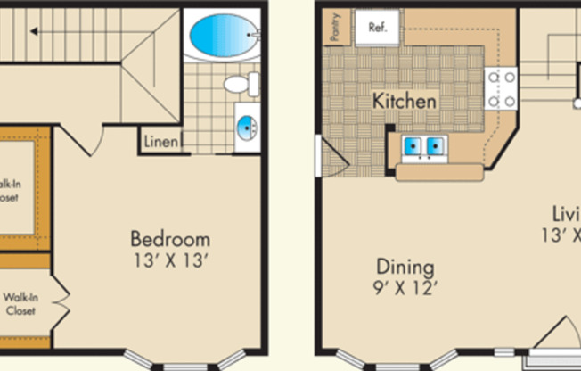 3 beds, 2.5 baths, 1,478 sqft, $2,895