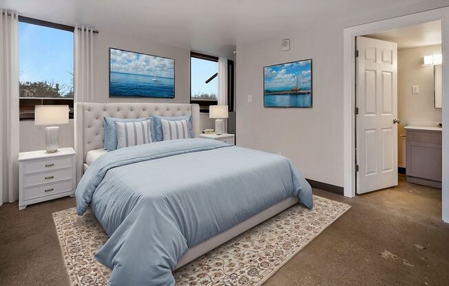 2 beds, 2 baths, 933 sqft, $2,099, Unit 704