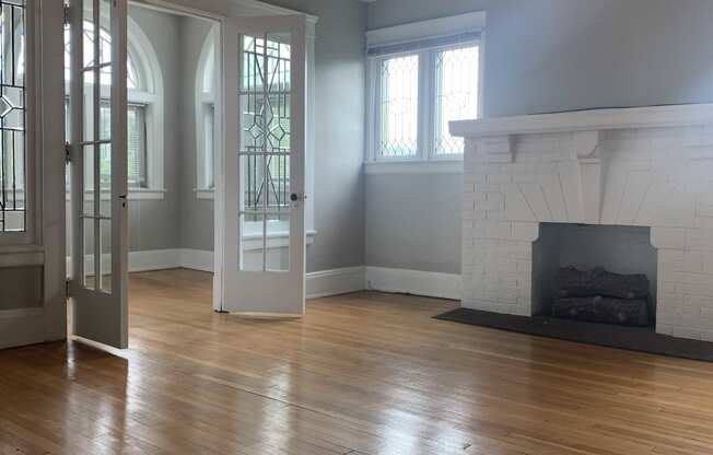 Hardwood Plank Flooring at Integrity Cleveland Heights, Cleveland Heights Apartments, OH, 44106