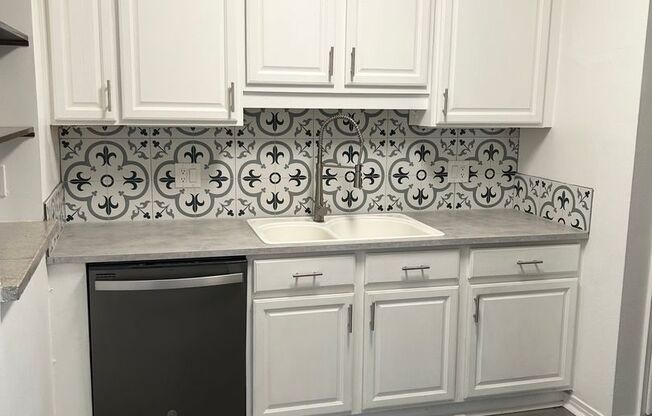 3 bedroom 1 bath home with a large yard and central location!