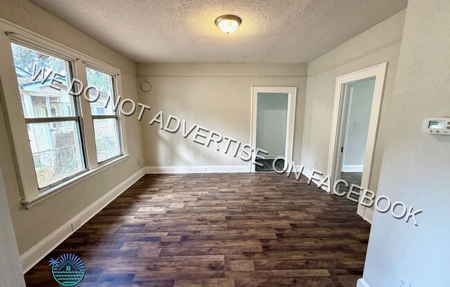 3 beds, 1 bath, $1,200