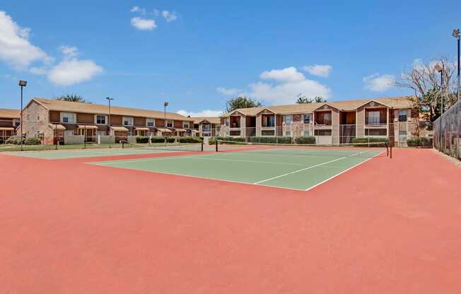 Northridge Court Apartments Tennis Court Apartment rental near Odessa, TX