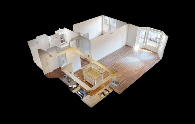1 bed, 1 bath, 724 sqft, $1,595, Unit 22-306