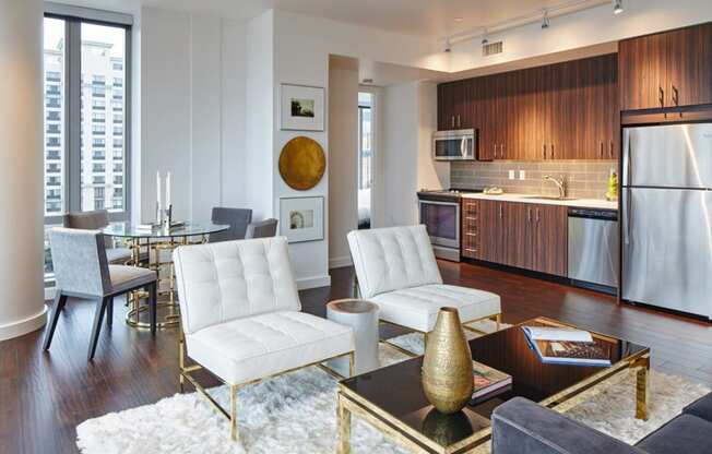 Park Avenue West_Apartment Homes _One Bedroom