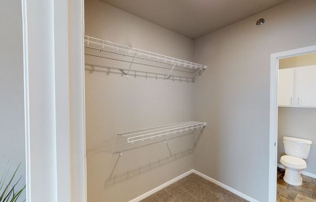 image of closet