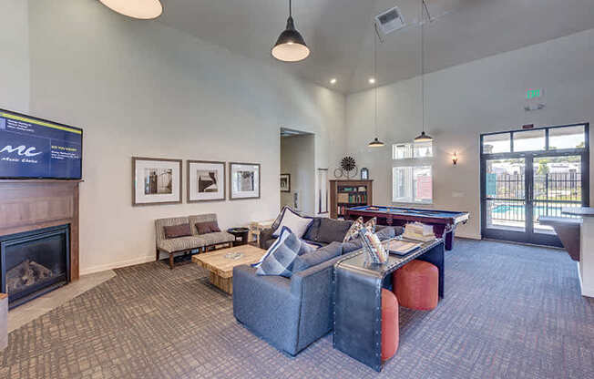 Community Center  at SOUTH HILL BY VINTAGE, Puyallup, Washington