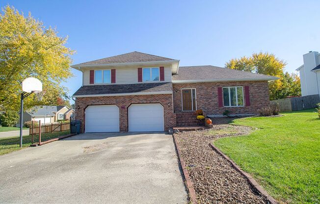 Wonderful South side with fenced yard