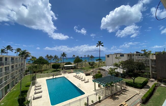 Makaha Surfside 1 Bedroom/1 bath