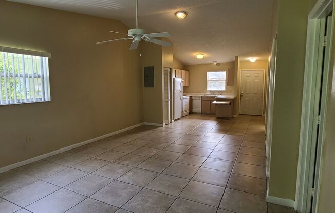 Duplex in Poinciana, Polk County