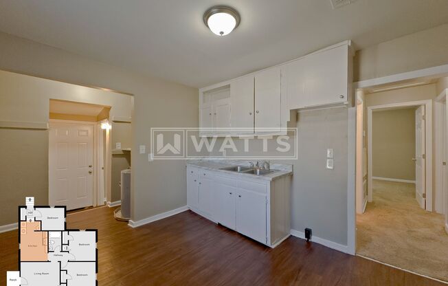 Basic 3 Bedroom Home in Woodlawn