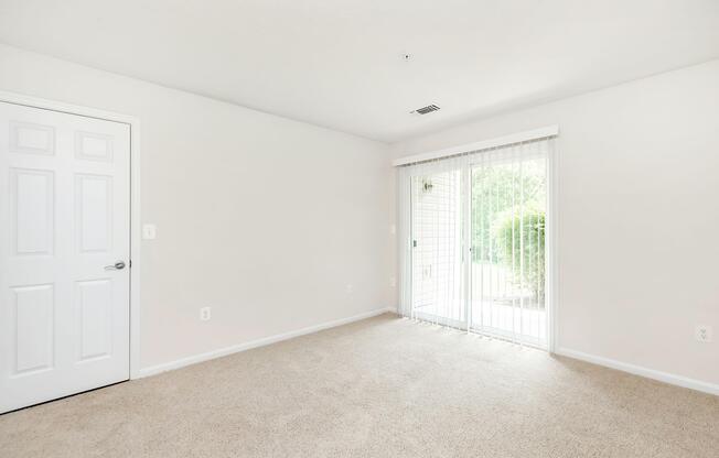 a large empty room