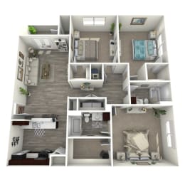 3 beds, 2 baths, 1,405 sqft, $1,856