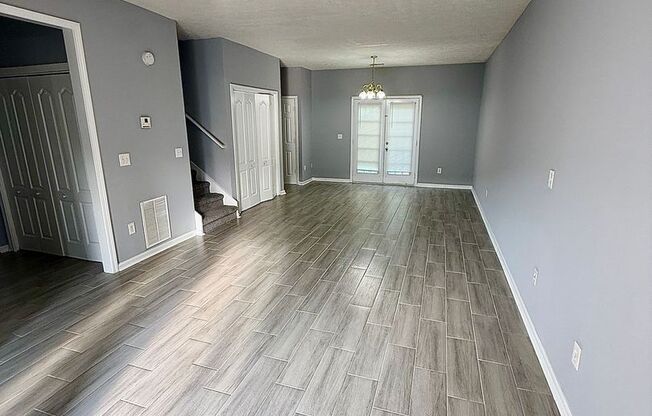 Charming townhome community!