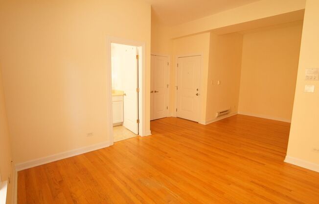 Studio, 1 bath, 457 sqft, $1,395, Unit 12S