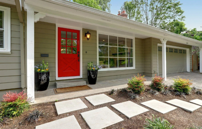 Tastefully updated one level home in the Vermont Hills Neighborhood Across the street from Gabriel Park and the SW Community Center.