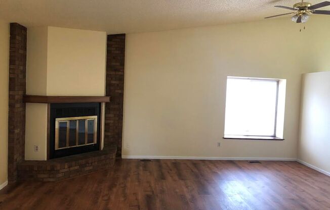 Three Bedroom, Two Bath, Two car garage Home in D-20, Great Floorplan, Central Location